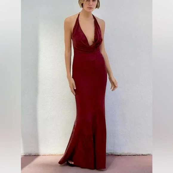 NWT Zara Maxi Dress - Picture 1 of 4